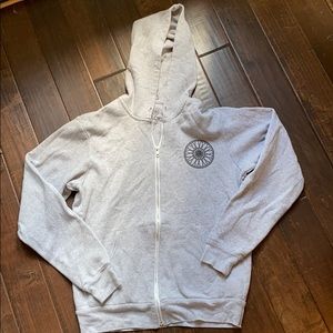 Soul cycle zip up hoodie